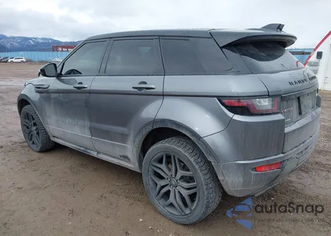 2018 Land Rover Range Rover Evoque Hse Dynamic from USA, damaged, VIN SALVD2SX1JH302523